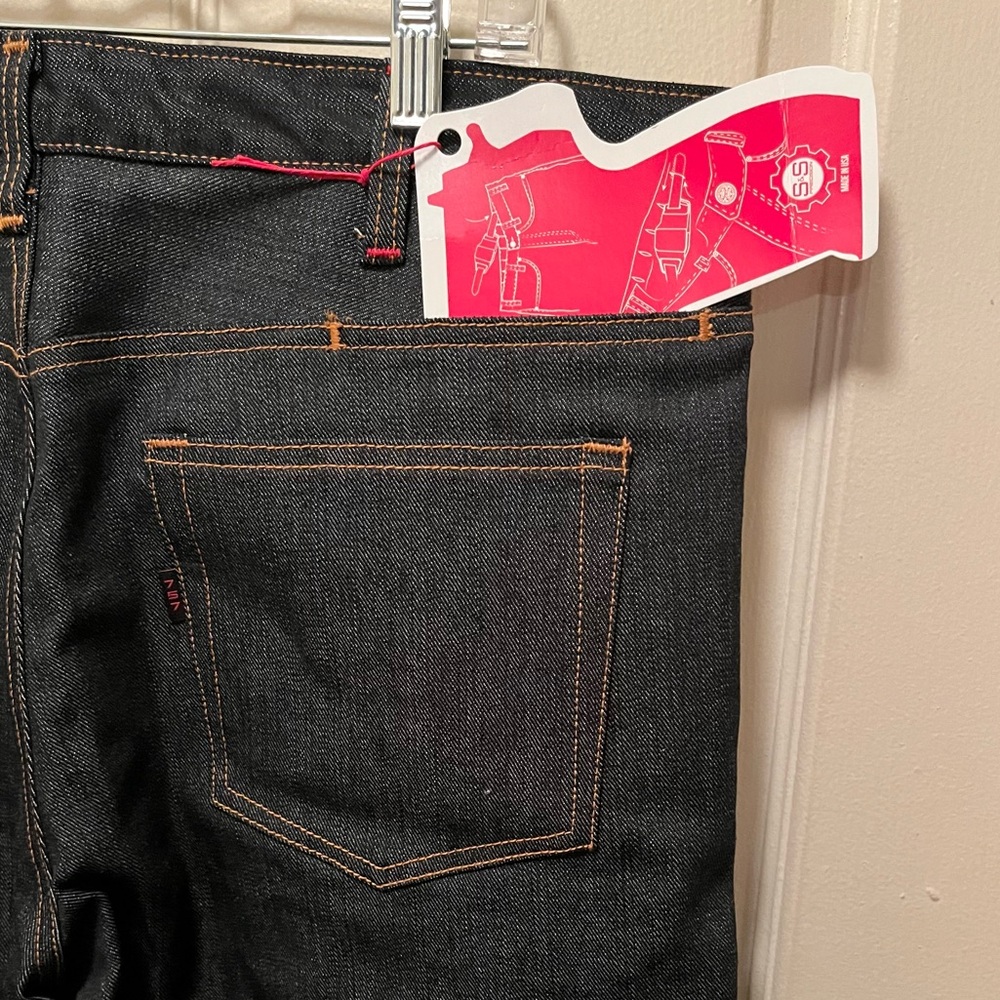 S&S PRECISION 757 Concealed Carry Denim Jeans. Sz 36X34. NWOT. Never worn! - Picture 8 of 12